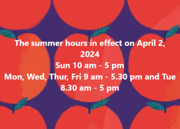 The summer hours